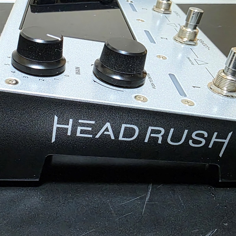 HEADRUSH MX5 SPECIAL Edition Silverの画像